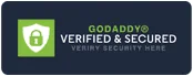 GoDaddy verified & secured